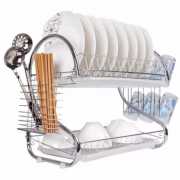 2 LAYER DISH RACK