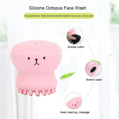 Octopus Face Brush