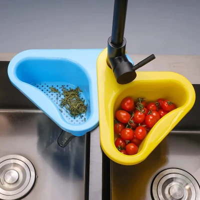 Multi-functional drain basket 2 pieces SET