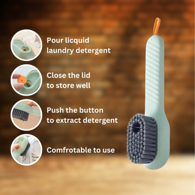 Magic Shoe Cleaning Brush