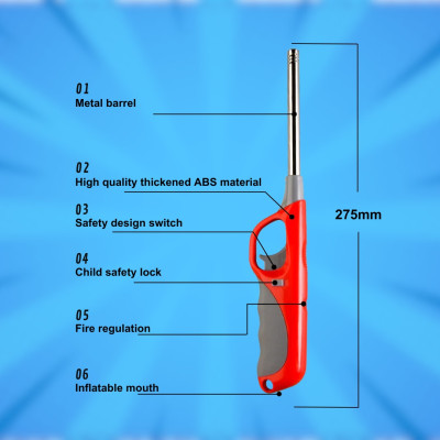 Refillable Kitchen Gas Lighter