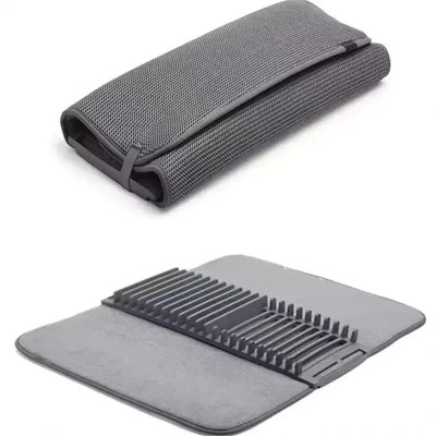 Foldable Dish Draining Mat