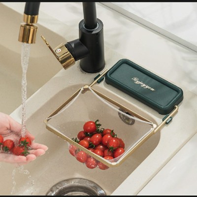 Multi-Functional Sink Strainer (with 50 Pcs Mesh Bags)