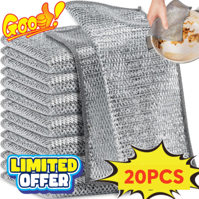 ২০ পিস ম্যাজিক ডিশ ক্লথ - ( ২০২৫ অফার )