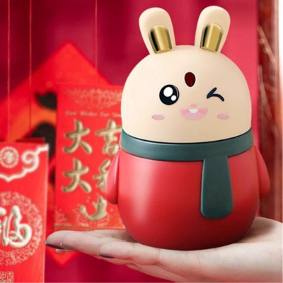 Cute Rabbit Toothpick Container